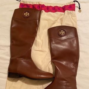 Tory Burch Ashlynn Riding Boots